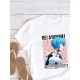 Футболка аянами рей евангелион evangelion с принтом аниме rei ayanami retro anime aesthetic эстетика для анимешника отаку, белая женская мужская, y2k стрит стайл андеграунд прикольная одежда кэжуал.