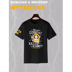 Футболка южный парк кенни из south park y2k