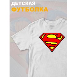Футболка супермен superman супергерой y2k детская
