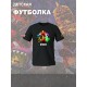 Футболка роблокс герои и roblox с принтом и надписью детская