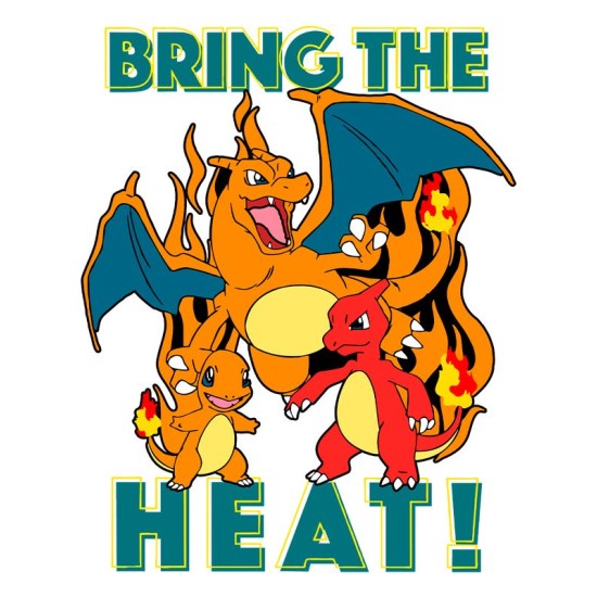 Футболка покемон чармандер pokemon аниме y2k детская