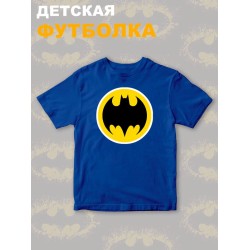 Футболка бэтмен batman и супергерой летучая мышь y2k детская