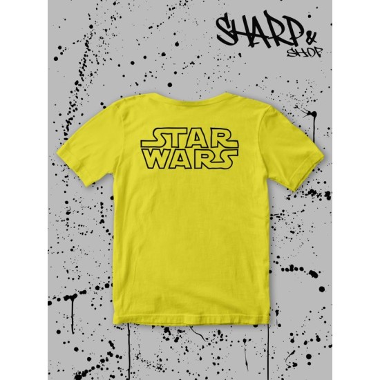 Футболка звездные войны star wars йода детская