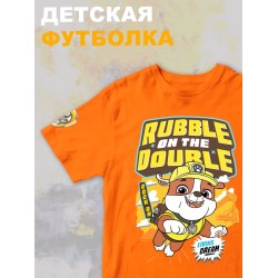 Футболка щенячий патруль крепыш paw patrol детская