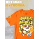 Футболка щенячий патруль крепыш paw patrol детская