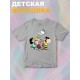 Футболка снупи Snoopy с милым принтом y2k детская