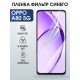 Защитная гидрогелевая пленка для OPPO RENO A80 5G, полиуретановая плёнка фильтр синего на мобильный телефон ОРРО а80 5дж.