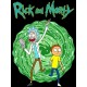 Шоппер рик и морти путешествие из rick and morty y2k