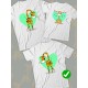 Футболка для мамы с жирафом mama mom mother