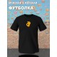 Парная футболка для влюбленных на День святого Валентина черная мужская. Футболка с принтом "Эмодзи ок" для пар и молодоженов на 14 февраля кэжуал.