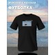 Футболка с коровой оверсайз черная. Футболка с надписью "I may be stupid" в стиле кэжуал для молодежи унисекс.