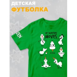 Футболка детская с рисунком Disney My Signature Moves