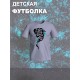 Футболка детская с принтом Холодное сердце