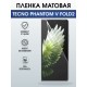 Защитная пленка на телефон Tecno Phantom v fold2 матовая. Полиуретановая бронепленка на экран смартфона Техно Фантом в фолд 2.