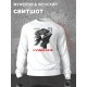 Свитшот с принтом из мультсериала Евангелион оверсайз. Свитшот унисекс Evangelion neon genesis в стиле street style для молодежи.