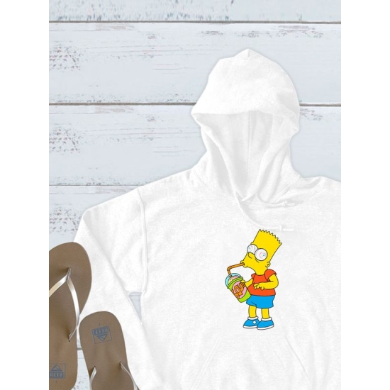 Худи Барт Симпсон и мем Simpsons y2k