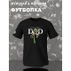 Футболка Йода best dad star wars и звездные войны y2k