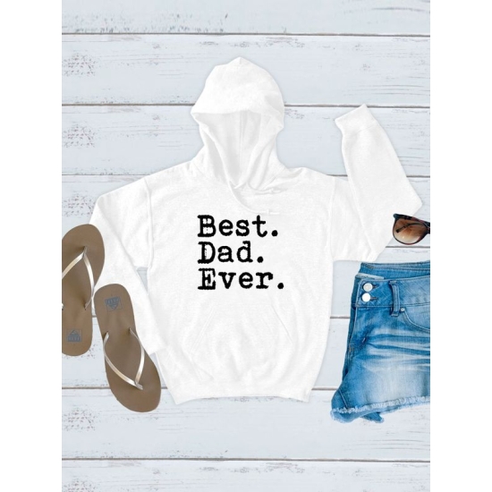 Худи с надписью best dad ever и принтом минимализм y2k