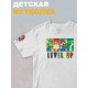 Футболка супер марио и луиджи донки конг нинтендо детская