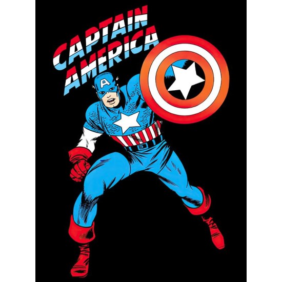 Шоппер капитан Америка марвел marvel y2k детский
