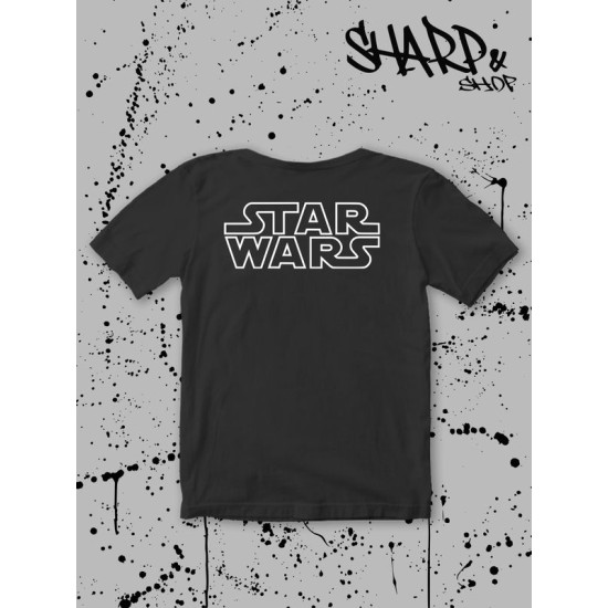 Футболка звездные войны star wars йода детская