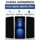 Защитная гидрогелевая пленка для VIVO IQOO NEO9S PRO+, полиуретановая плёнка антишпион на мобильный телефон Виво нео9с про+.