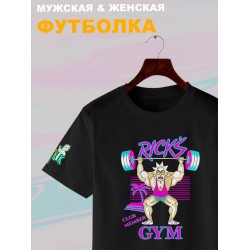 Футболка рик и морти мем и прикол из rick and morty