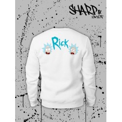 Свитшот рик и морти и ученый мем из rick and morty
