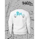 Свитшот рик и морти и ученый мем из rick and morty