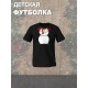 Футболка снеговик girl boy новогодняя детская