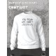 Свитшот унисекс с прикольной надписью "You read my shirt" оверсайз белый. Свитшот с принтом в стиле кэжуал.