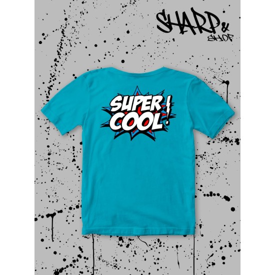 Футболка детская с рисунком Super Cool