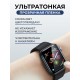 Гидрогелевая пленка на часы Huawei Watch gt 2e антишпион. Защитная бронепленка на Хуавей Вотч гт 2е.