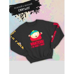 Свитшот south park южный парк картман мем whateva y2k