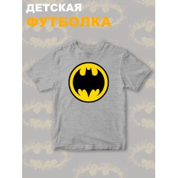Футболка бэтмен batman и супергерой летучая мышь y2k детская