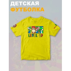 Футболка супер марио и луиджи донки конг нинтендо детская