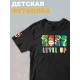 Футболка супер марио и луиджи донки конг нинтендо детская