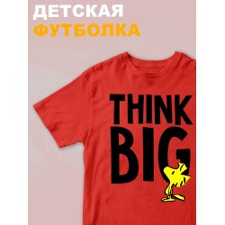 Футболка вудсток из снупи с желтой птичкой y2k детская