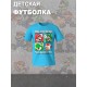 Футболка супер марио и луиджи super mario нинтендо детская