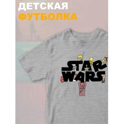 Футболка звездные войны йода star wars yoda детская