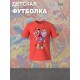 Футболка детская "Цифровой цирк" с персонажами. Футболка с принтом из мультсериала и прикольной надписью "Digital Circus". Одежда для детей и подростков фанов уцц стрит стайл кэжуал.
