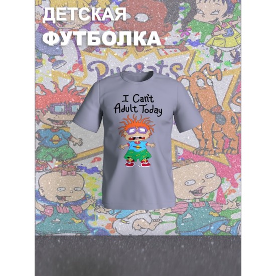 Футболка детская с принтом Чаки Финстер