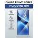 Защитная пленка на телефон Vivo X200 pro anti blue ray. Полиуретановая бронепленка на экран смартфона Виво икс 200 про.