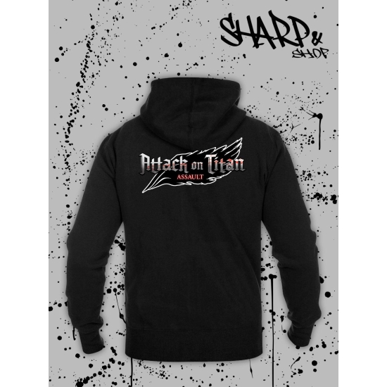 Худи с принтом из мультсериала Атака титанов оверсайз. Худи унисекс Райнер Браун в стиле street style для молодежи.