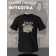 Футболка слипкнот slipknot hard rock с принтом группы и надписью рок металл music с музыкальной тематикой, черная женская мужская, стрит стайл прикольная андеграунд одежда кэжуал, underground casual.