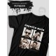 Футболка depeche mode депеш мод музыка music с принтом группы и музыкальной тематикой ретро эстетика, черная женская и мужская стрит стайл прикольная андеграунд одежда кэжуал в стиле 80 х underground.