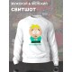 Свитшот южный парк Баттерс и бургеры мем south park y2k