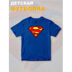 Футболка супермен superman супергерой y2k детская
