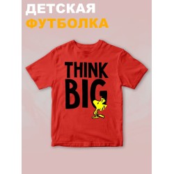 Футболка вудсток из снупи с желтой птичкой y2k детская