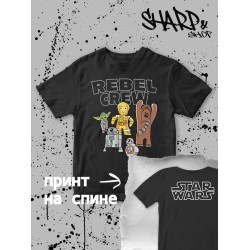 Футболка звездные войны star wars йода детская